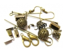 Metal findings - antique brass